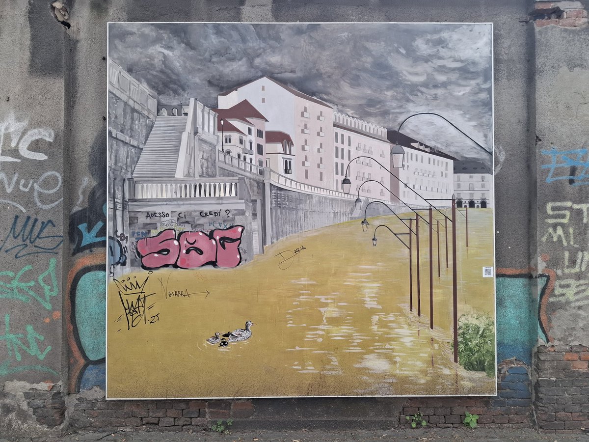 AmraSeldon's tweet image. #StreetArt 
#Torino  
#Italia2026 

(3)