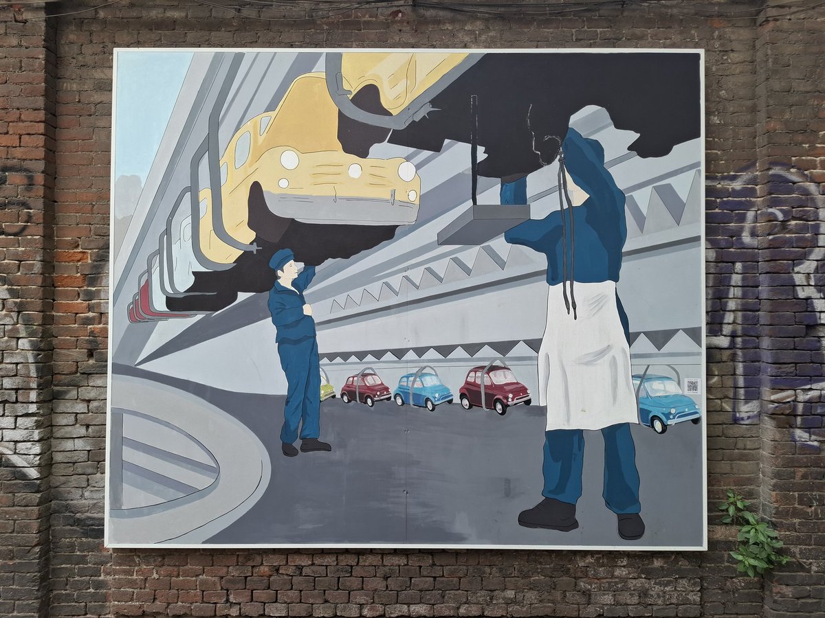 AmraSeldon's tweet image. #StreetArt 
#Torino  
#Italia2026 

(3)