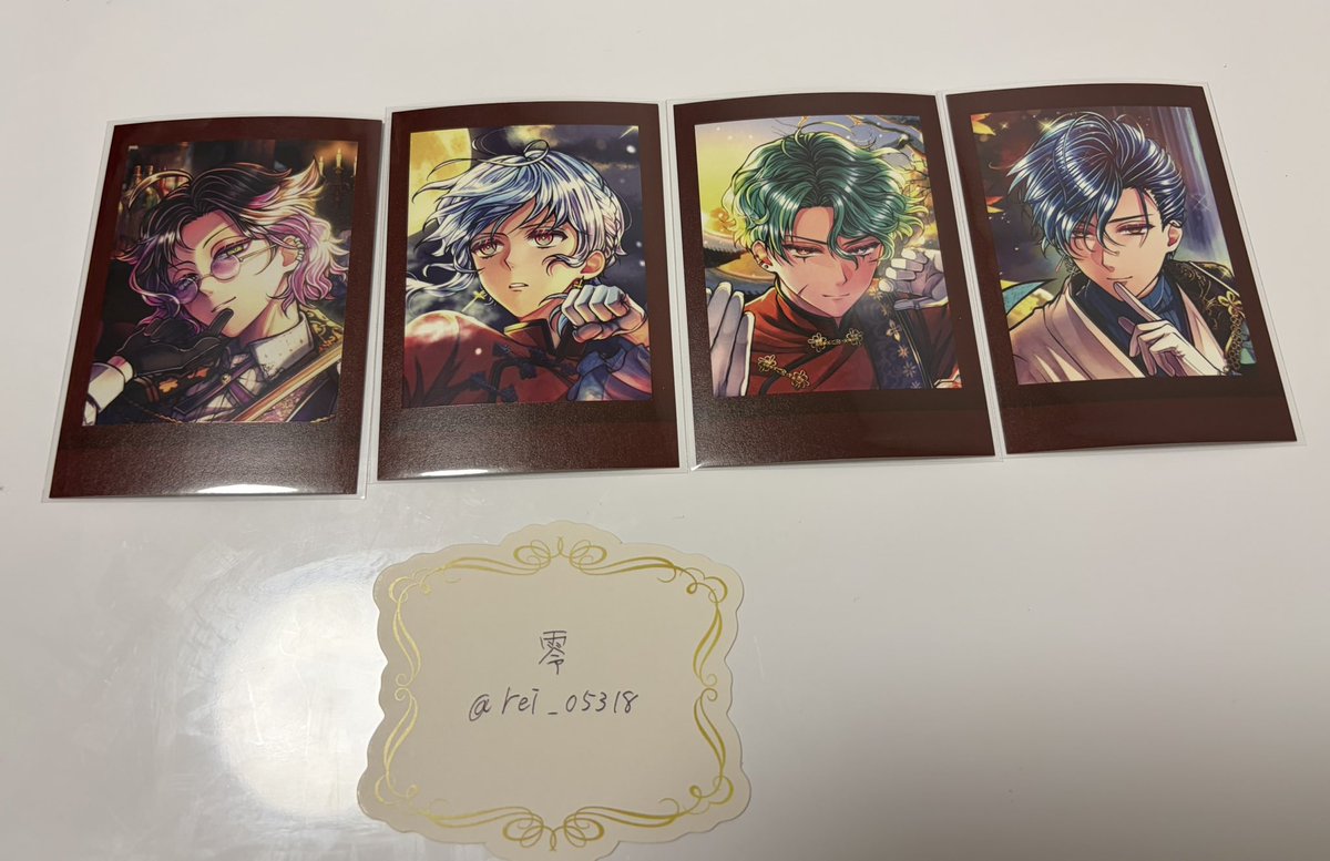 零@多忙 tweet media