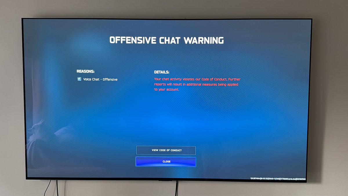 AccessForgeSec's tweet photo. @CallofDuty calling my father old man vague results in this? https://t.co/saLOct2p52