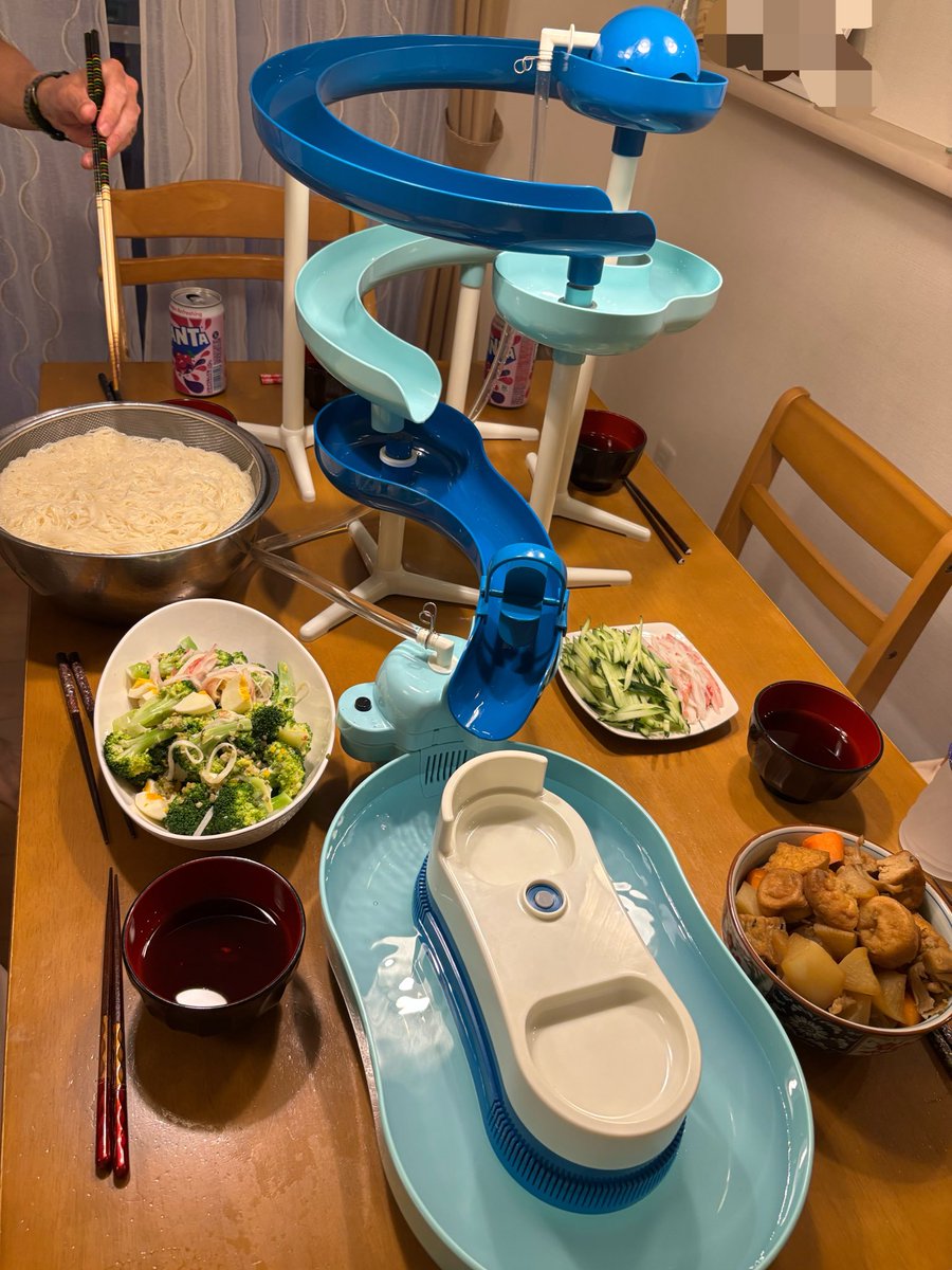 ケイさん読んでくださりありがとうございます✨

胡麻ドレにお酢ですか！
食べた事ないので今度試してみます✨
ちなみに我が家の麺つゆはビミサンです🎶

 #低音レディオ