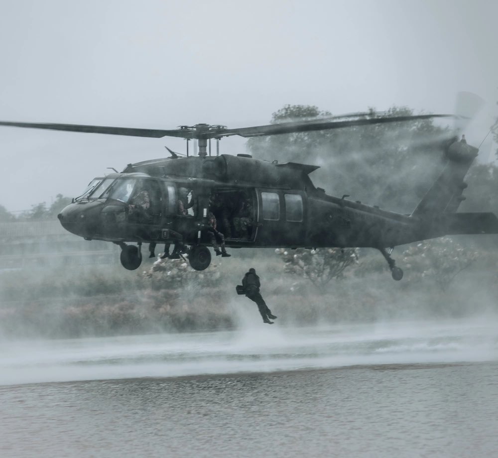 Green Beret Nap Time tweet media