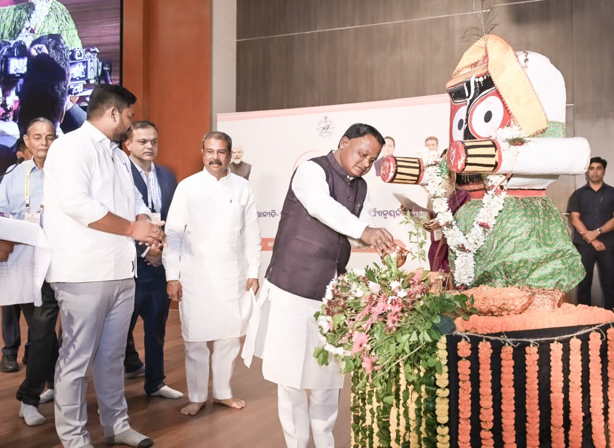 CMO Odisha tweet media