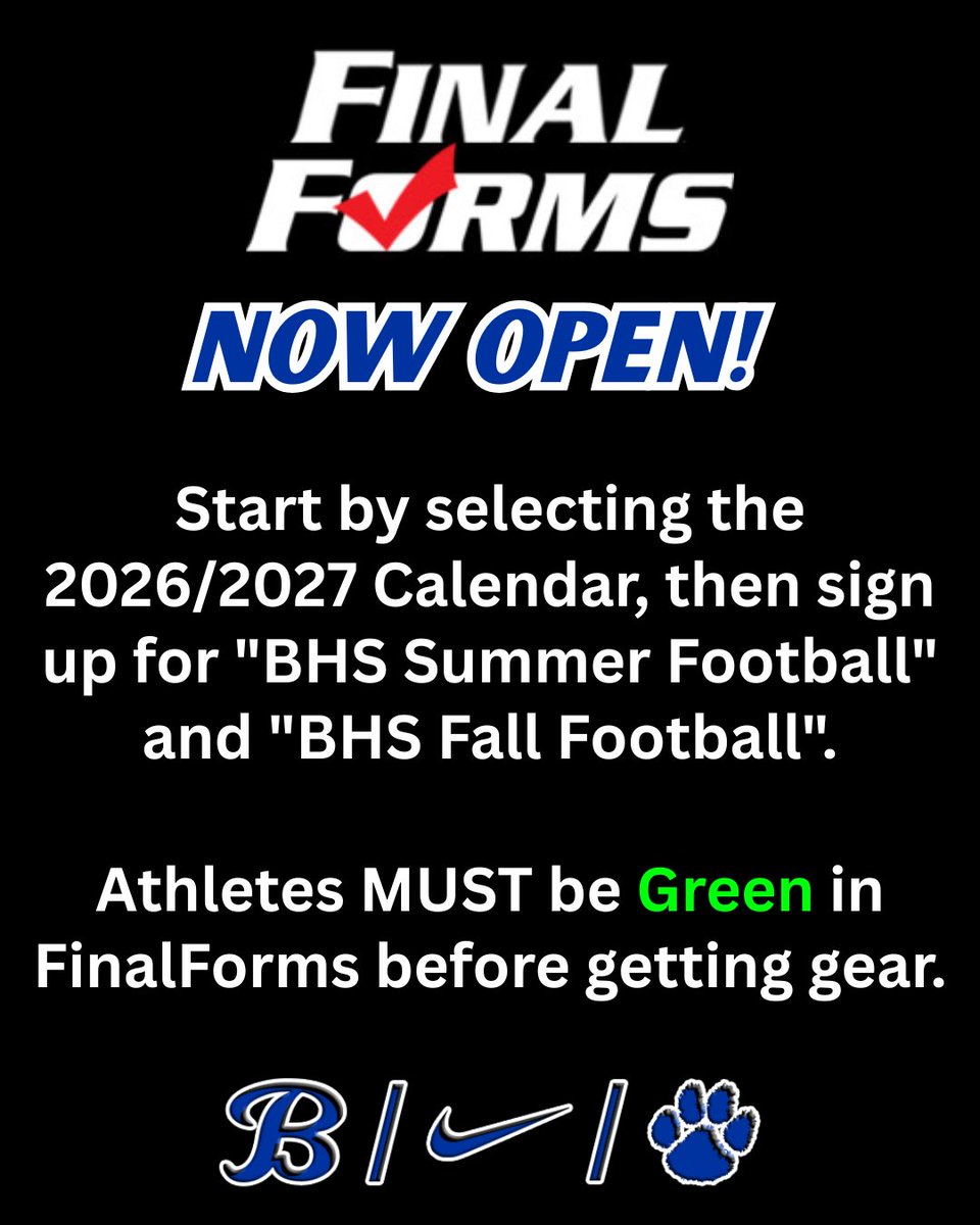 Bothell Football tweet media