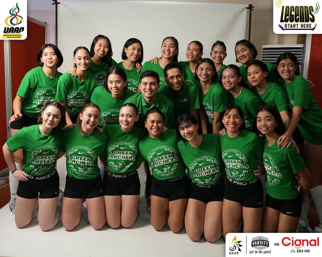 WE ARE TAKING IT ALL! 🏹💚

Magtitiwala at maniniwala ako na babalik ang korona sa taft at sa DLSU Lady Spikers itong season na to! 🙏🧿

Claiming that 13th title for the Lady Spikers! Lets get it ladies! 🏹🏆 

KEEP LABAN 🍀💚