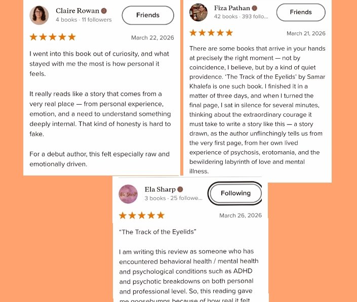 SamKhalefa's tweet image. My debut book rankings are getting better 🤍

It's available on Amazon as an ebook for $0.99, paperback, and hardcover.

#newbook #bookboost #bookreview #bookranking #newauthor #KindleEbooks #99p #newbookrelease