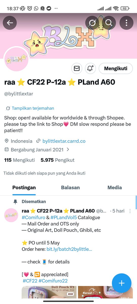 fairylixee's tweet photo. @bylittlextar makasiiii udh adain GA kak🤍 lucuuu semua plis😭🩷 bismillah dapet huhu https://t.co/EFxsWvLXZO