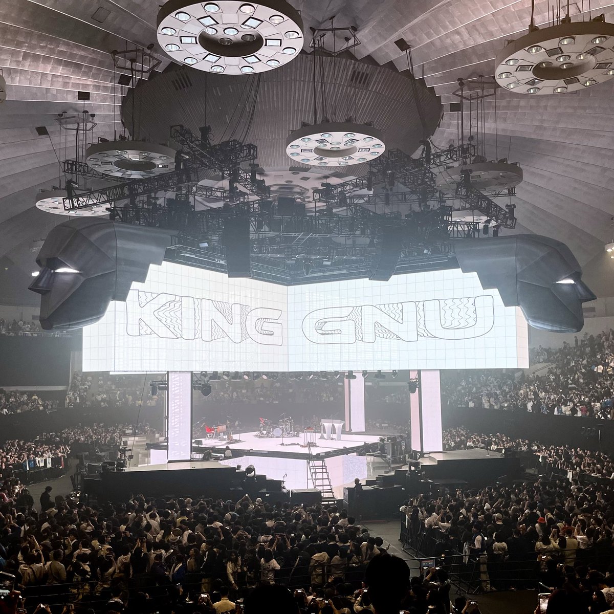 kululi's tweet photo. King Gnuのライブ最高でした
ありがとう

#KingGnuCENRALTour2026 https://t.co/uxW8wc12zT
