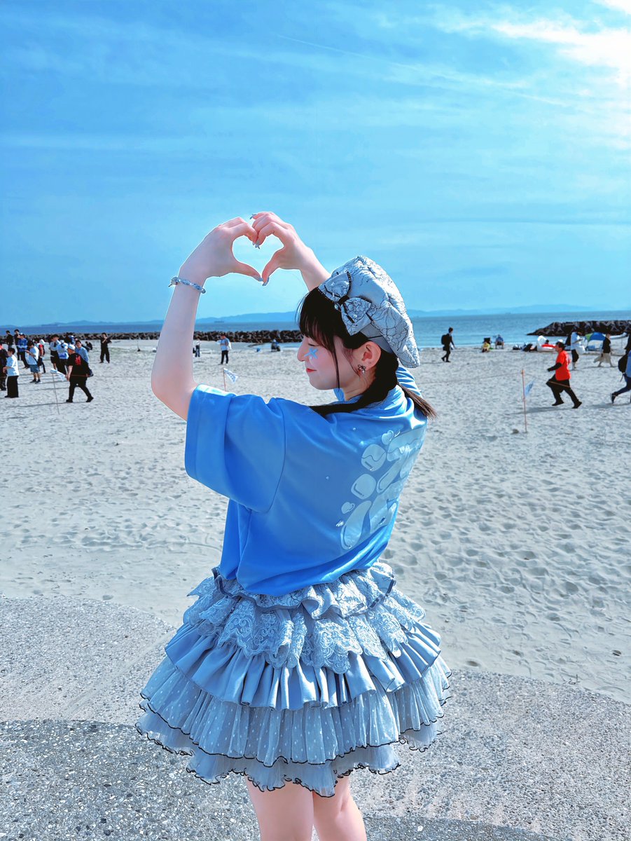 2026年の夏が始まったよ、、☀️‼️
#JCIF 初めての景色めっっちゃきもちよかった〜🥹♡
大好きなみんなと一緒に来れて幸せ！またあした！！