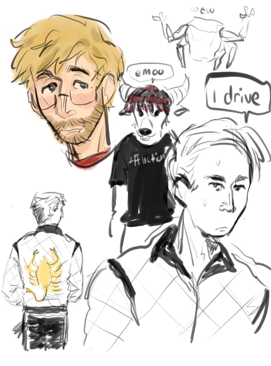 gReyabbab's tweet photo. drawings i did on my friends tablet #drive2011 #drive #phm https://t.co/EPSHtnw1VQ