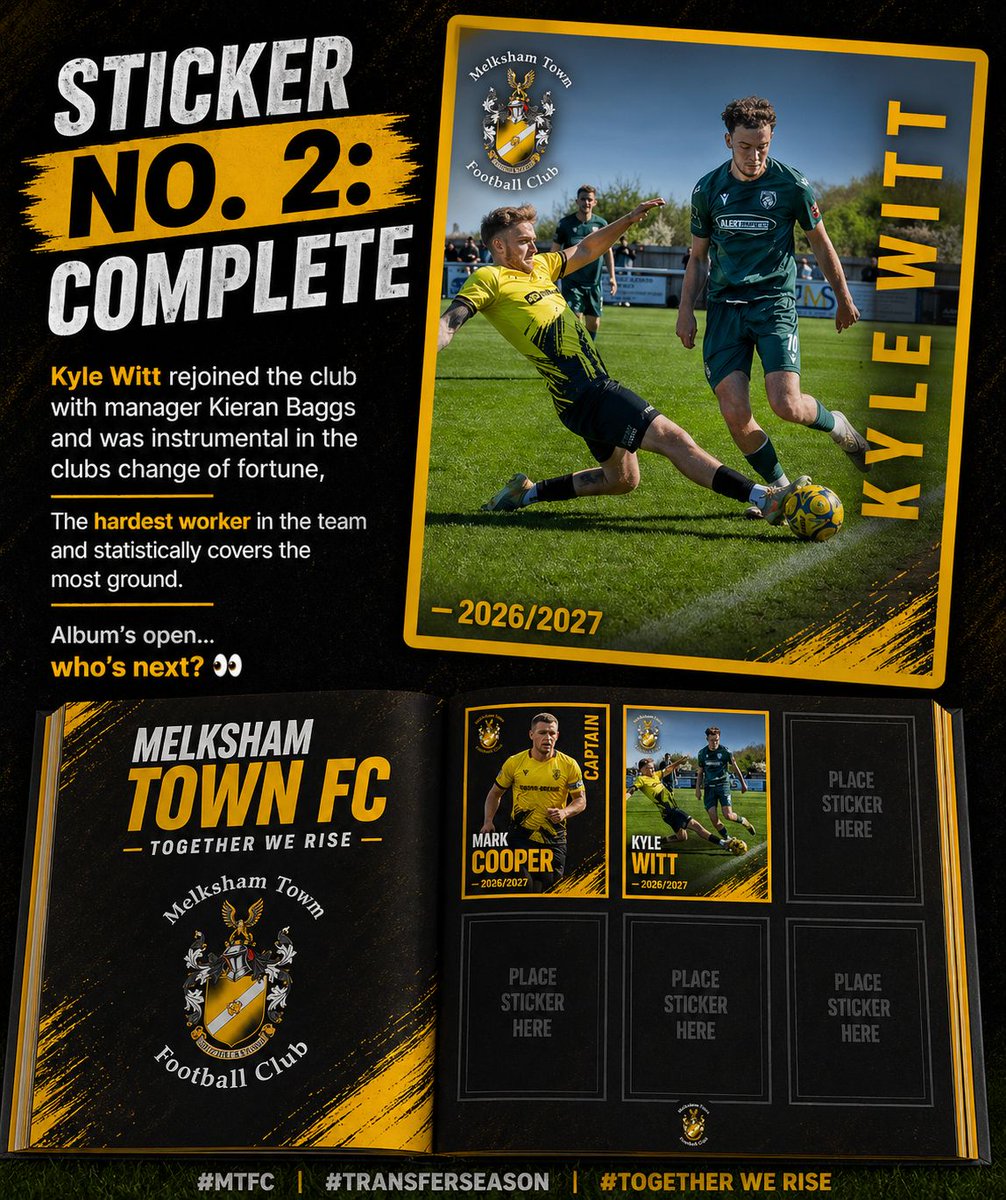 Melksham Town FC tweet media