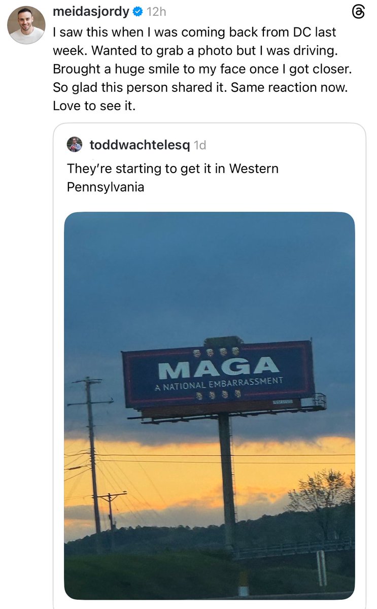 patriottakes's tweet image. New billboard in Pennsylvania