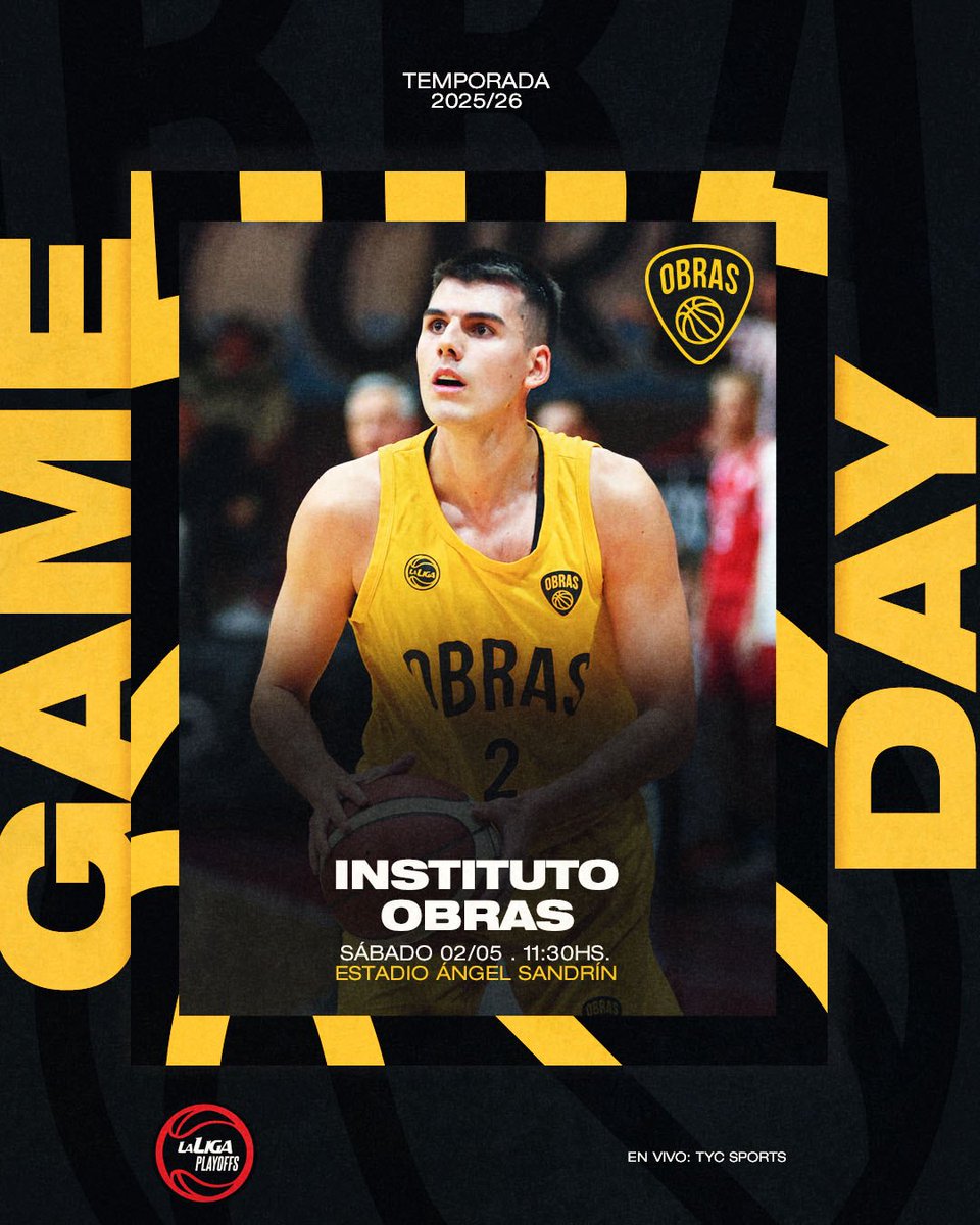 Obras Basket tweet media