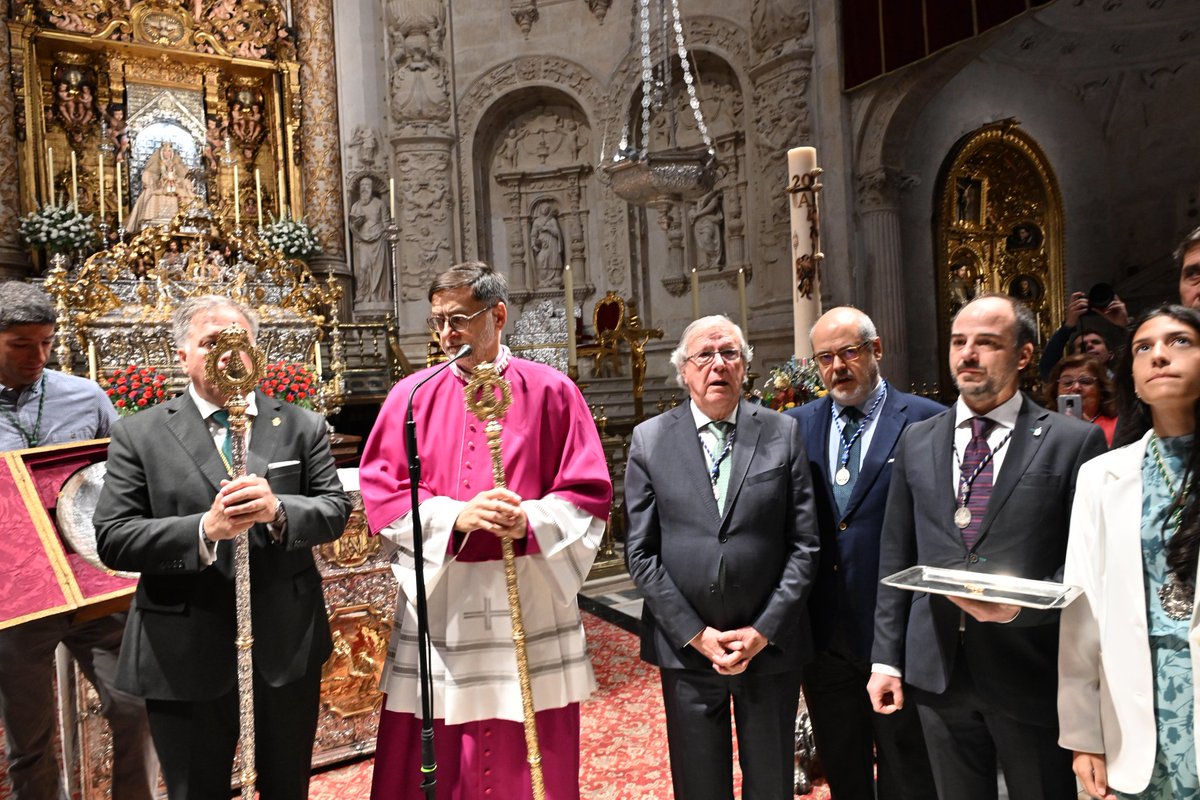 Asociación de Fieles Ntra. Sra. de los Reyes tweet media