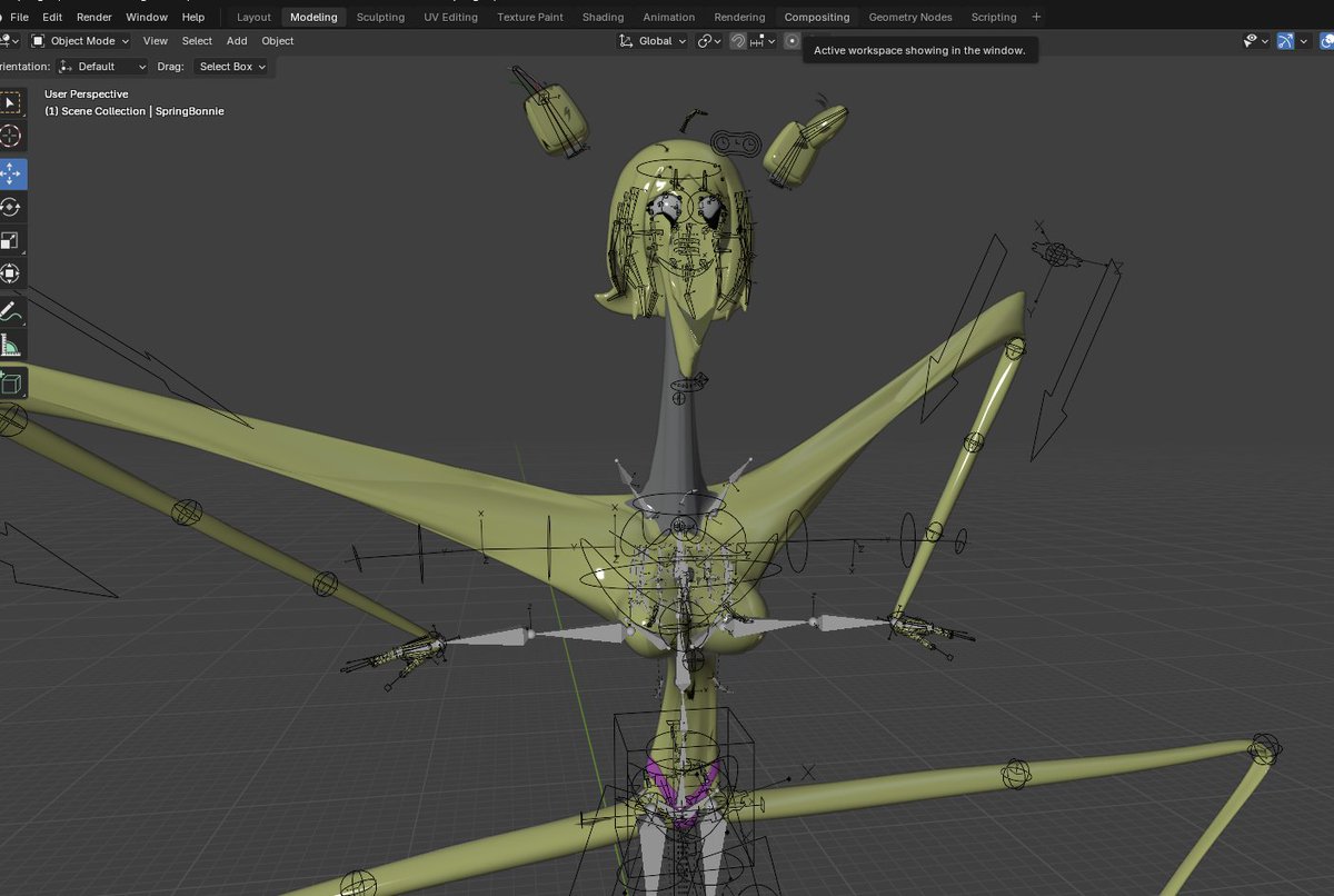 jojythebunny25's tweet photo. plz tell her she's beautiful
Cursed stuff i made on blender for no reasons this morning
#blenderrender #blender #fniarender #blendercursed #cursedimage #cursed https://t.co/ZmWpAh9urh