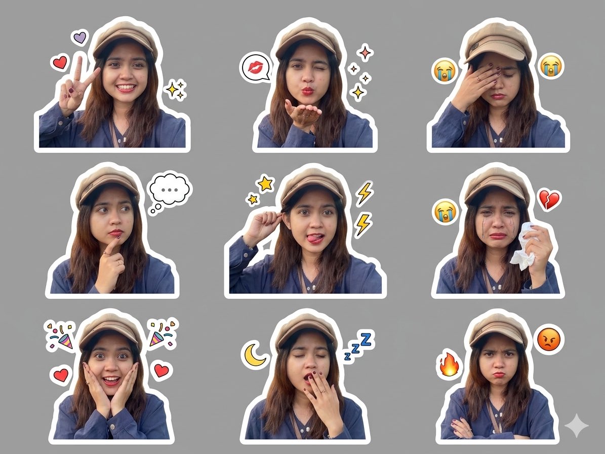 xiaosiv's tweet image. #trending #sticker