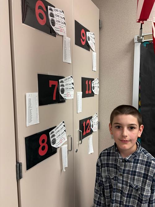 BrightElSchool's tweet photo. 🐾➕ Math Fact Success! ➕🐾
Congratulations to these students for their success with math facts in their classrooms! We’re proud of their hard work and dedication. Keep it up! 👏

#WatchSunmanDearborn https://t.co/QCLVxV20f2