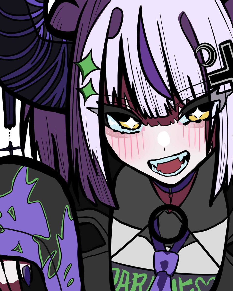 らぶすきー様 ラプ様 #laplus_artdesu