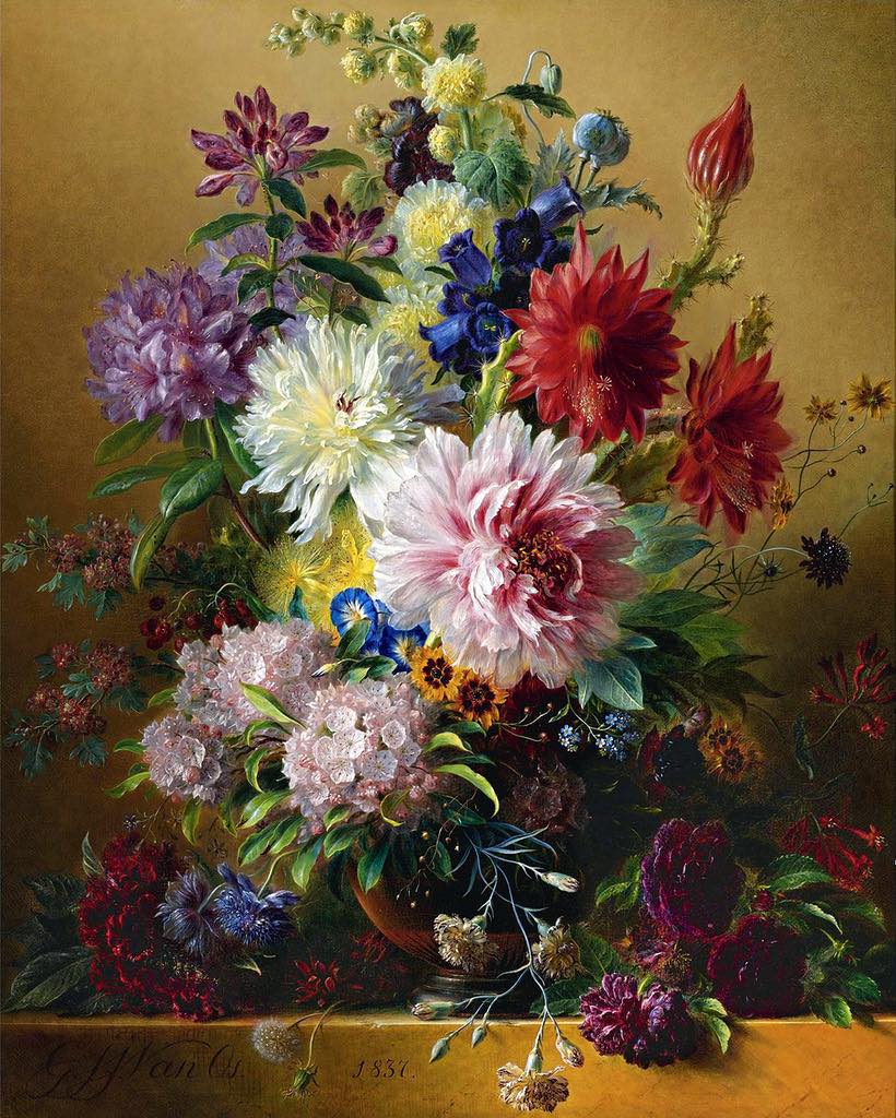 angelicaio81153's tweet image. Classic master artists 

Still Life with Flowers 

Georgius Jacobus Johannes van Os ( 1782 - 1861 ) , Dutch master artist 
#artwork #oilpainting #culturalheritage