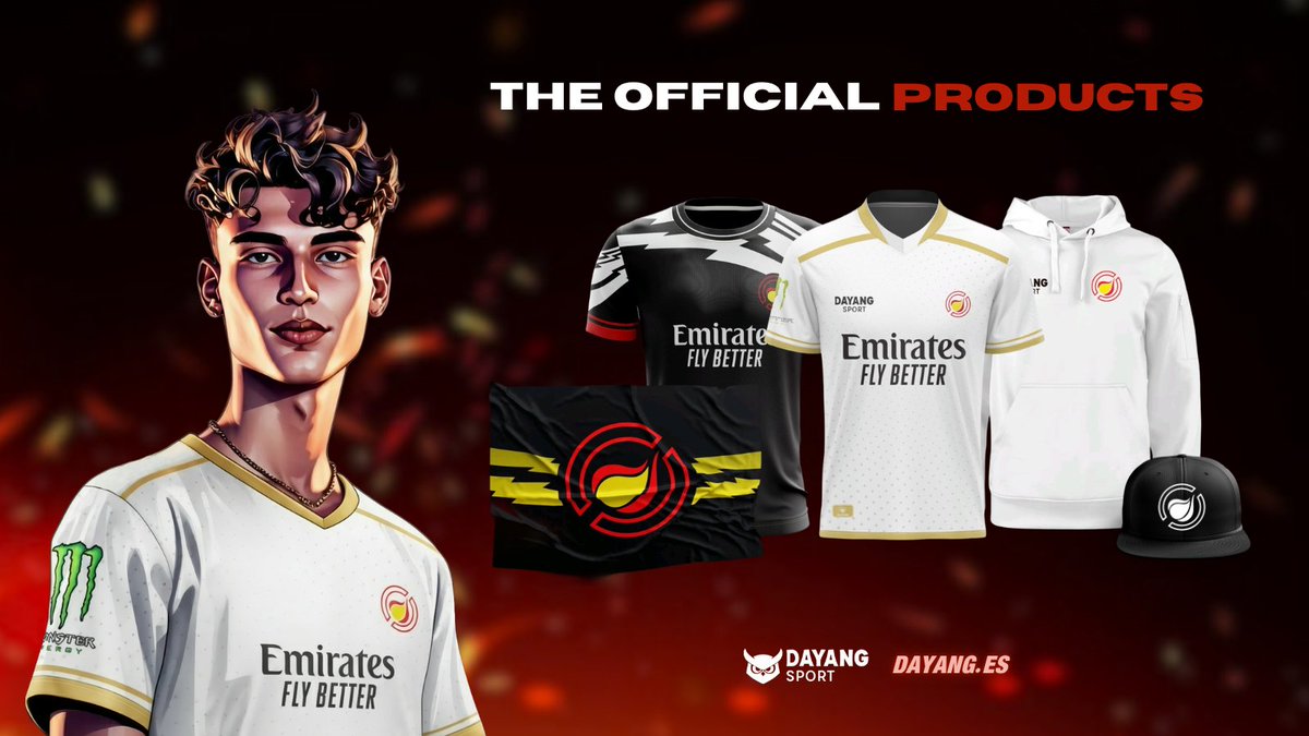 cdaesports_'s tweet photo. CDA SHOP ➡️ https://t.co/629ZDW9sCQ 
#CDAGoldenEra https://t.co/PPWgwThurh