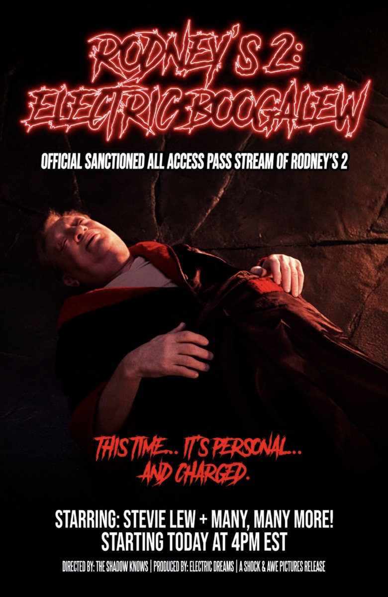StevieLewIsBack's tweet photo. TODAY IS THE DAY!!!!! Here is your link to the official stream starting at 4PM EST
Please spread the word and RETWEET !!!!! #Lewnatics #Lewnation #Rodneys2
https://t.co/c0Y0VqWKlH https://t.co/RaBE8SVAit