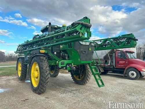 FarmsNews's tweet image. 2022 John Deere 612R 👇

Boom leveling, 120-foot boom width, ExactApply, guidance ready, hydraulic tread adjust, 15-inch nozzle spacing, and more.

usfarmer.com/chemical-and-f…

#Fertilizer