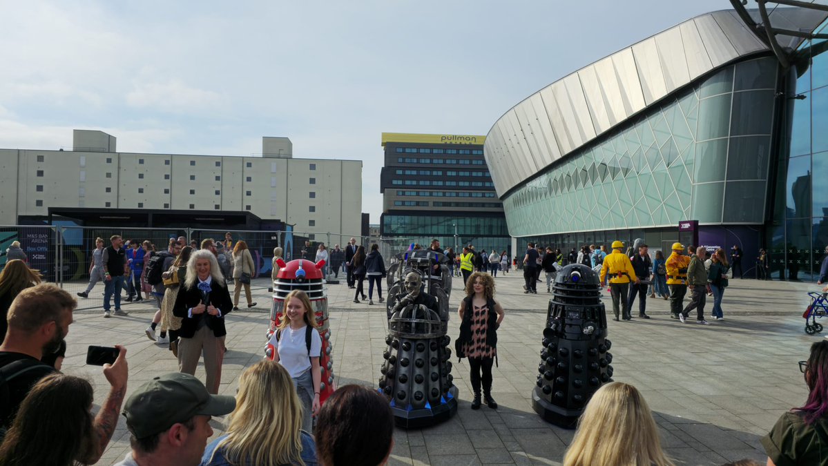 Watch_it_Pod's tweet image. Sooo, we are @comconliverpool 

#liverpool #Saturday #comiccon
@monopolyevents1