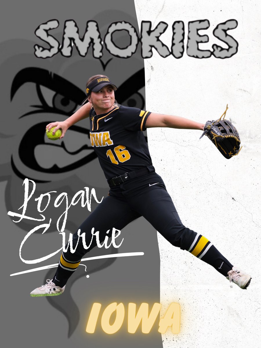 RiverSmokies's tweet image. Welcome Logan to the 2026 Smokies! 

Logan comes from The University of Iowa to @scclsoftball this summer! #smokies

🗓️ 6/11-7/10
📍Chattanooga, TN
Players Register:⬇️
AmericanCollegiateLeague.com