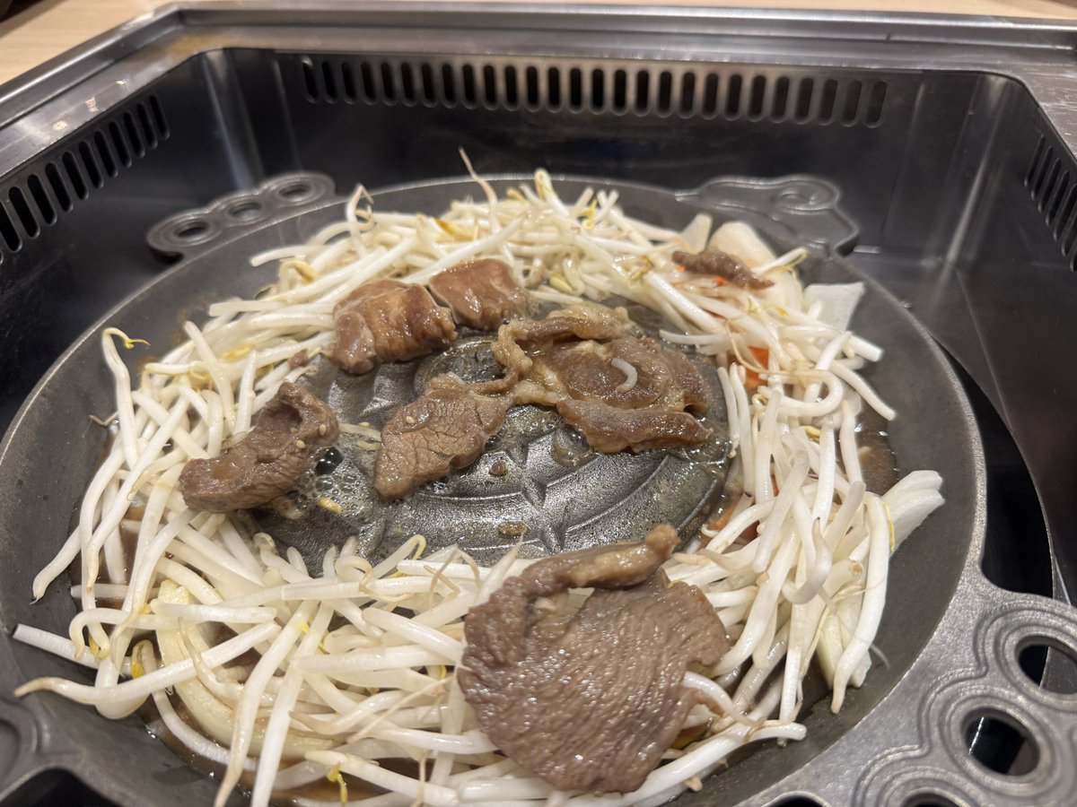 ジンギスカン〜！！