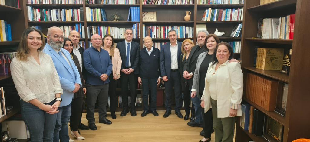 FPM Beirut 1 - تيار بيروت الأولى tweet media