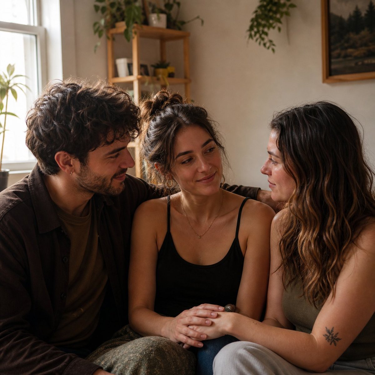 SwingTowns's tweet image. Polyfidelity highlights the committed side of polyamory, where love, trust, and clear agreements create deeper security within shared connection ✨

blog.swingtowns.com/understanding-…

#Polyfidelity #Polyamory #ENM #CommittedLove