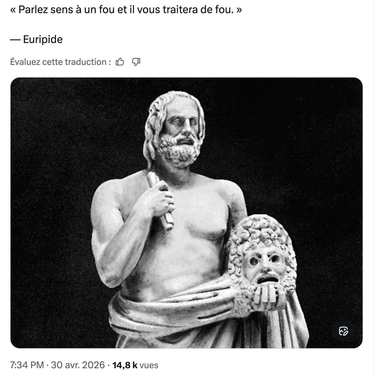 Marc-Edouard Nabe tweet media