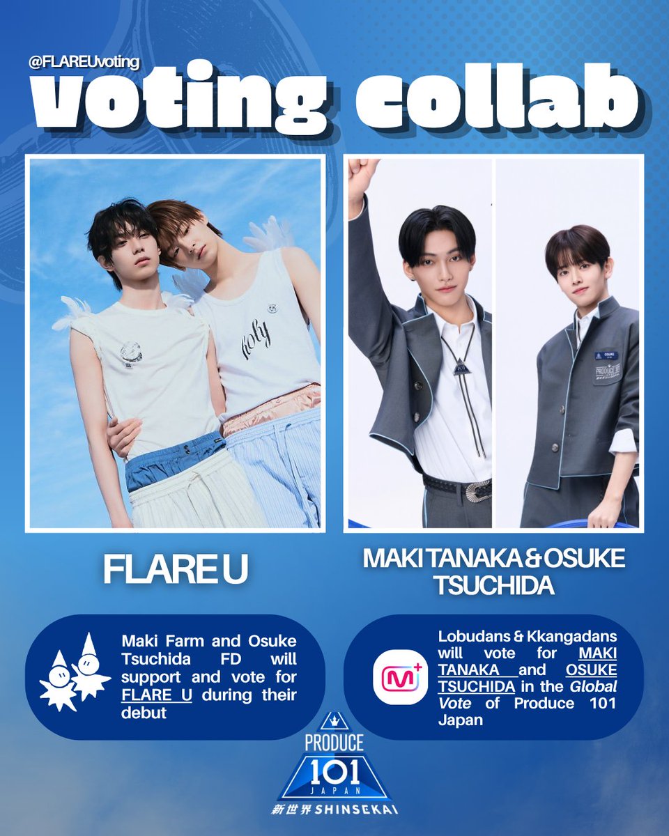 FLARE U VOTING tweet media