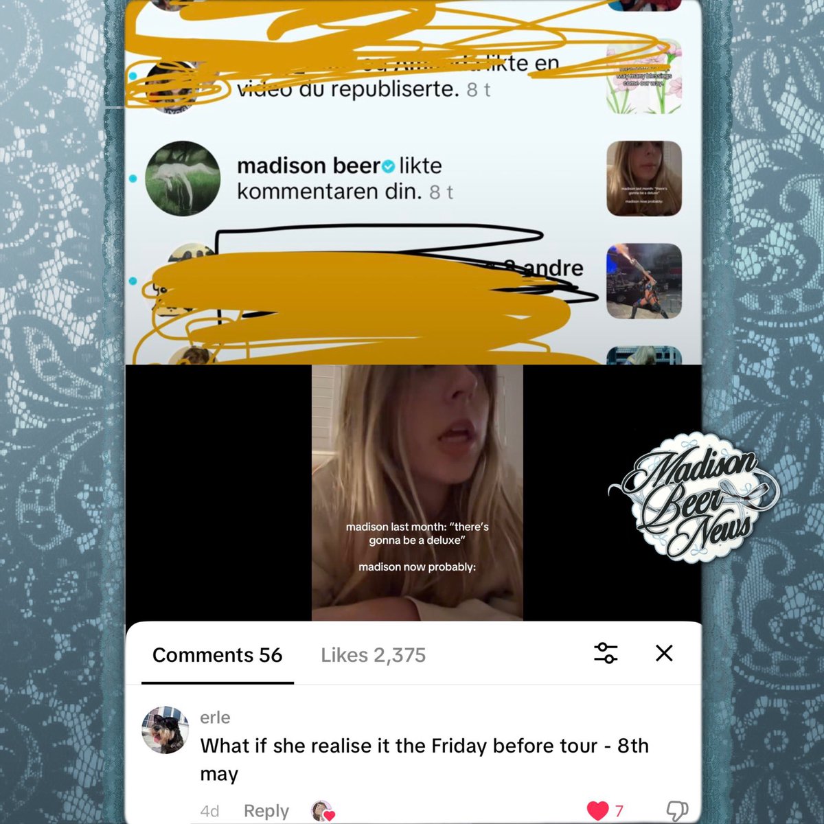 Madison Beer News tweet media