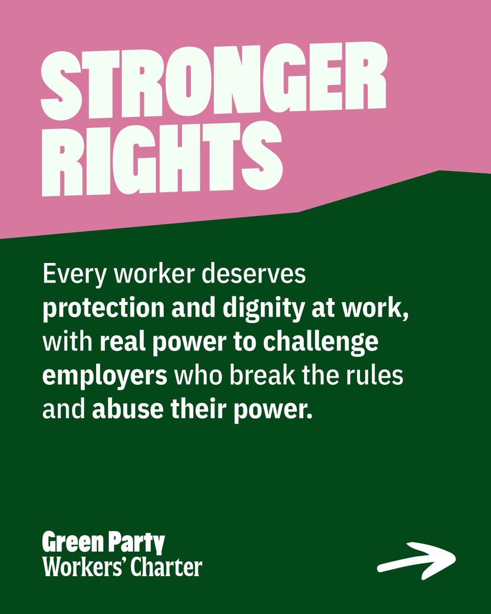 Green Party Trade Union Group tweet media