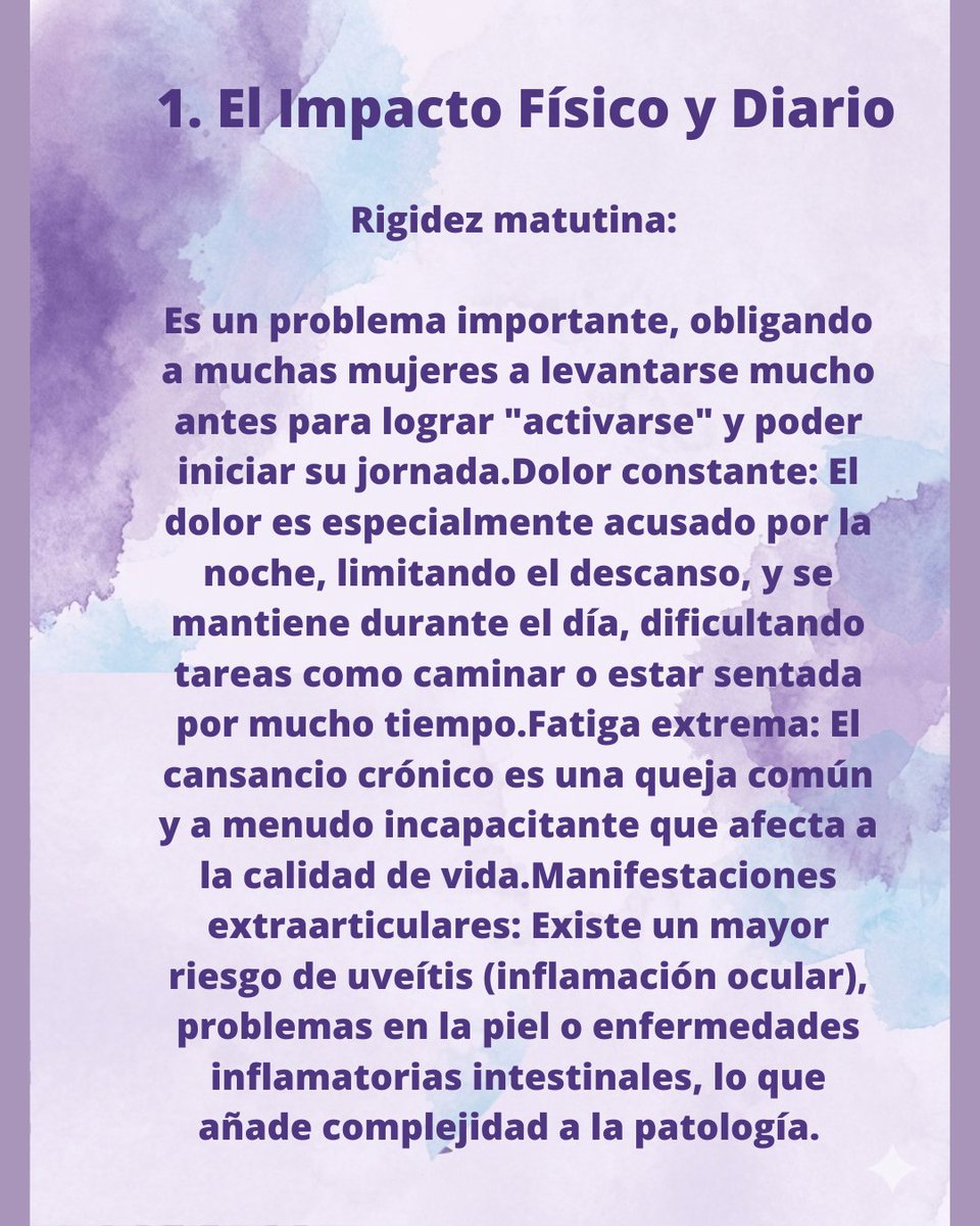 purificacionmor's tweet photo. Casi 30 años de médicos y pruebas sin respuestas. El dolor empezó a los 30 y el diagnóstico llegó recién a finales de 2022, con 59 años: #EspondilitisAnquilosante.
Vivir con una enfermedad degenerativa es ver cómo tu cuerpo de 59 años reaccionaba a veces como uno de 85. 👇 https://t.co/LDn6xKDtr2