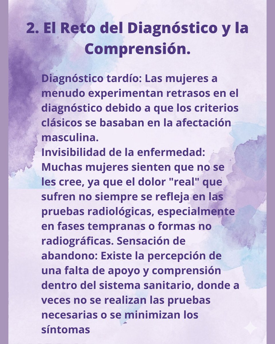 purificacionmor's tweet photo. Casi 30 años de médicos y pruebas sin respuestas. El dolor empezó a los 30 y el diagnóstico llegó recién a finales de 2022, con 59 años: #EspondilitisAnquilosante.
Vivir con una enfermedad degenerativa es ver cómo tu cuerpo de 59 años reaccionaba a veces como uno de 85. 👇 https://t.co/LDn6xKDtr2