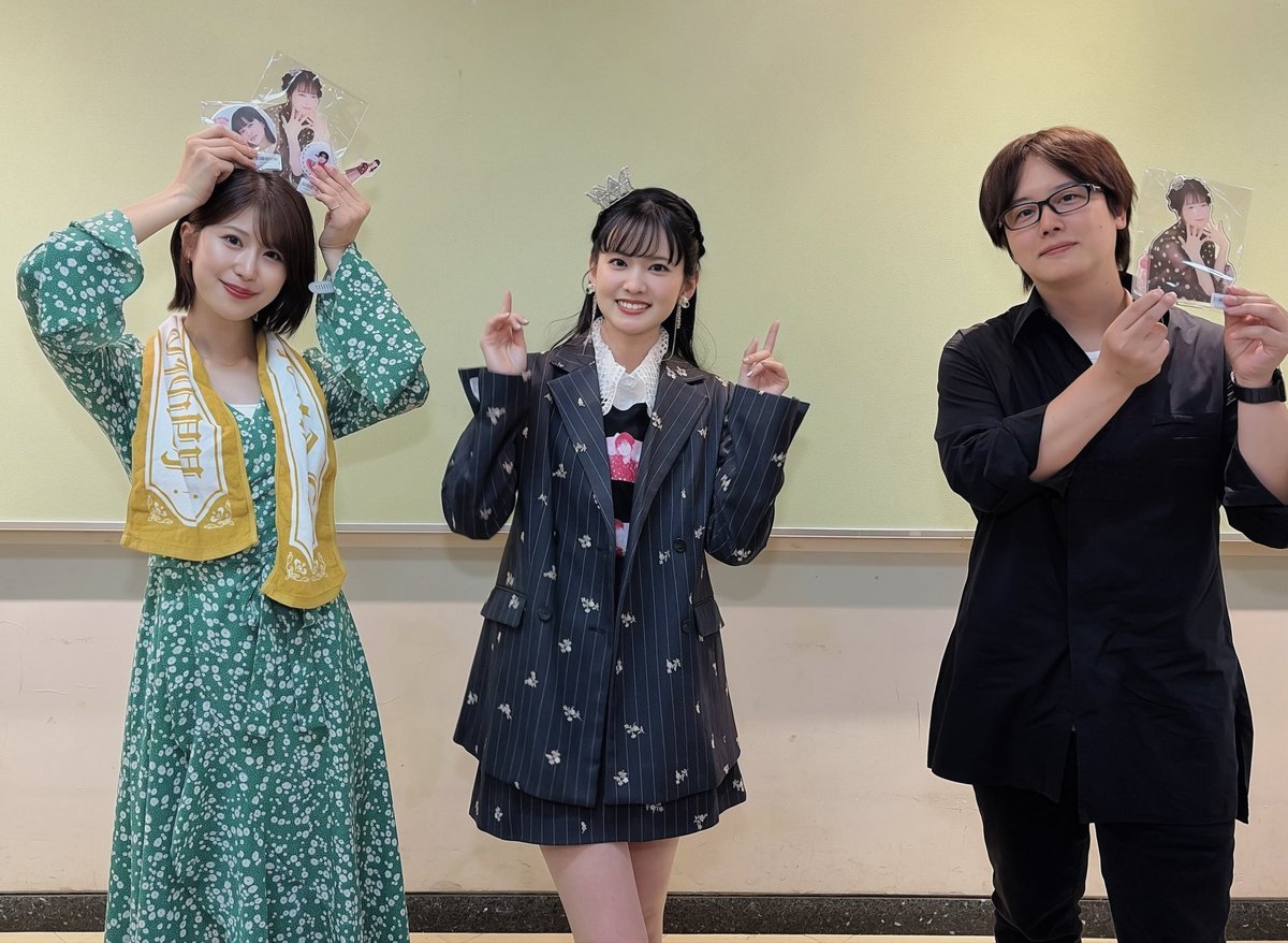 大西亜玖璃 音楽スタッフ公式 (@staff_aguri) / Posts / X