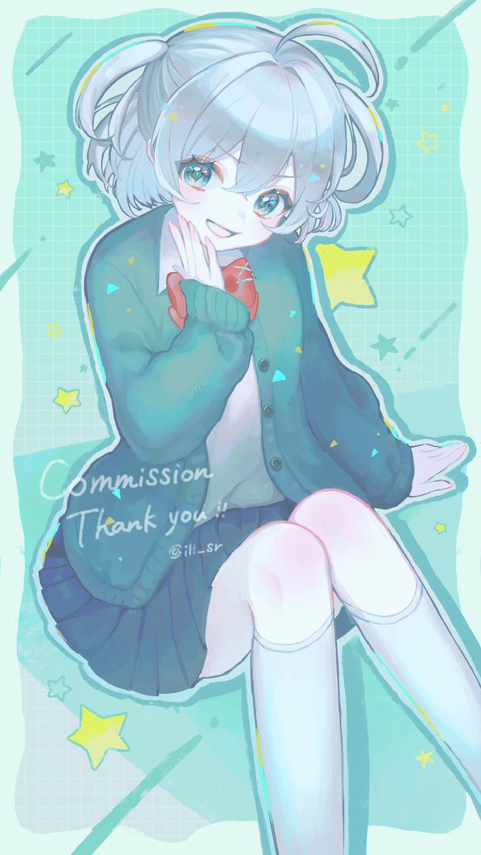 ill_sr's tweet photo. ꒰ commission ꒱
ココナラでのご依頼でした！
ありがとうございました🙏🏻🩵
#ココナラ #commission https://t.co/bpvoao1C5s
