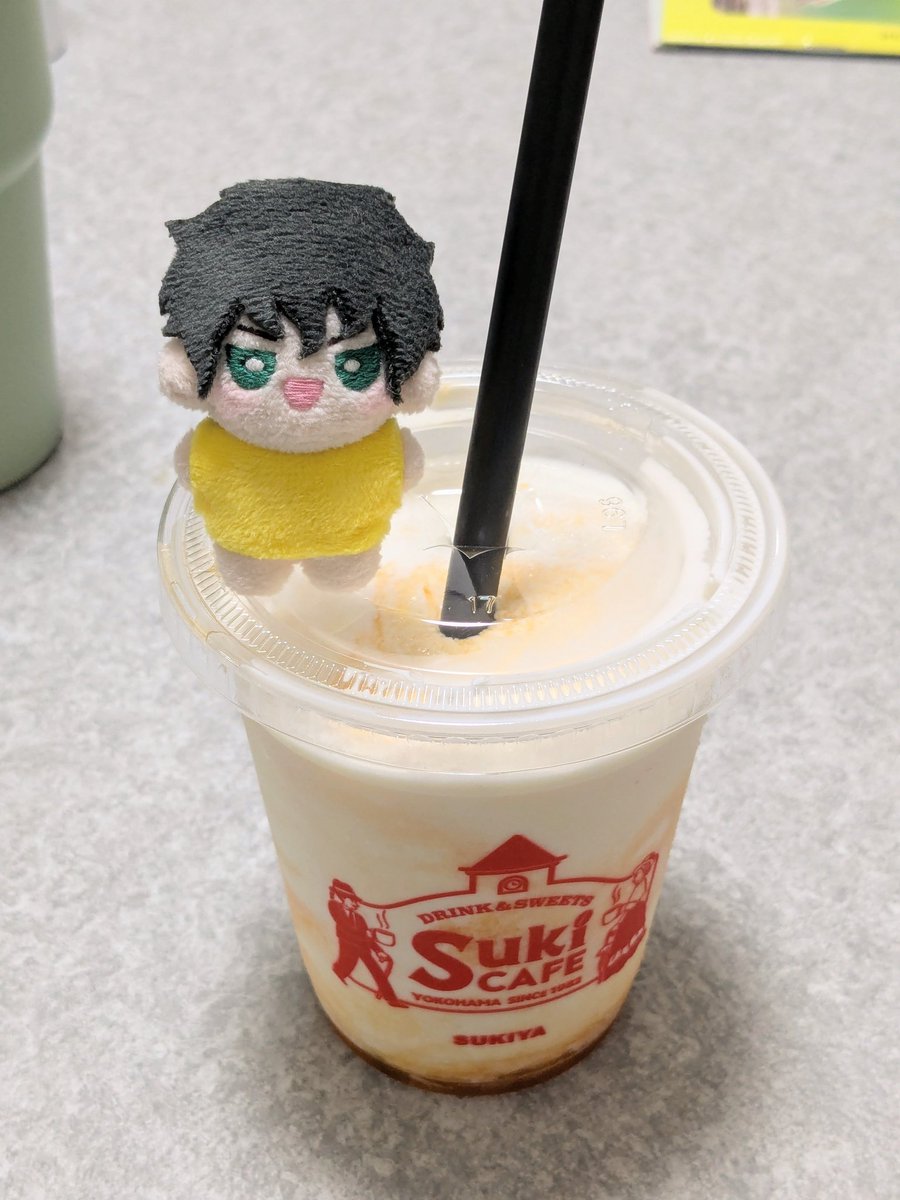 すき家のシェイク大好きだしメロンも大好きなので絶対飲みたかったやつ🍈💕
今回のシェイクもめ〜ちゃくちゃ美味しかったです🤤💖