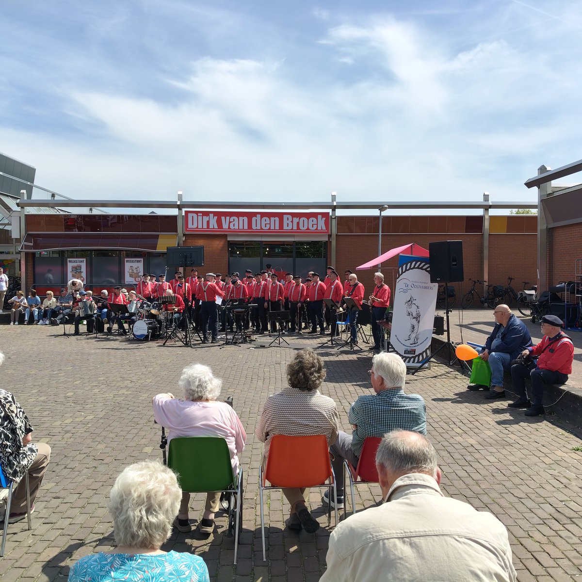 Gezelligheid op de Schelfhorst #Almelo