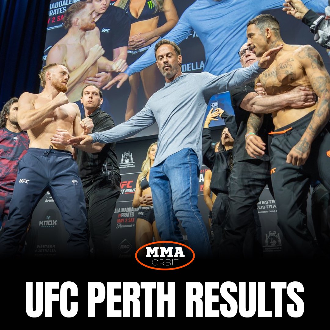 MMA Orbit tweet media