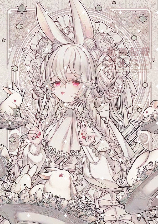 神威なつき🐰6/7COMITIA156【P07a】/ 初商業画集 / 著書本発売中🌸 tweet media
