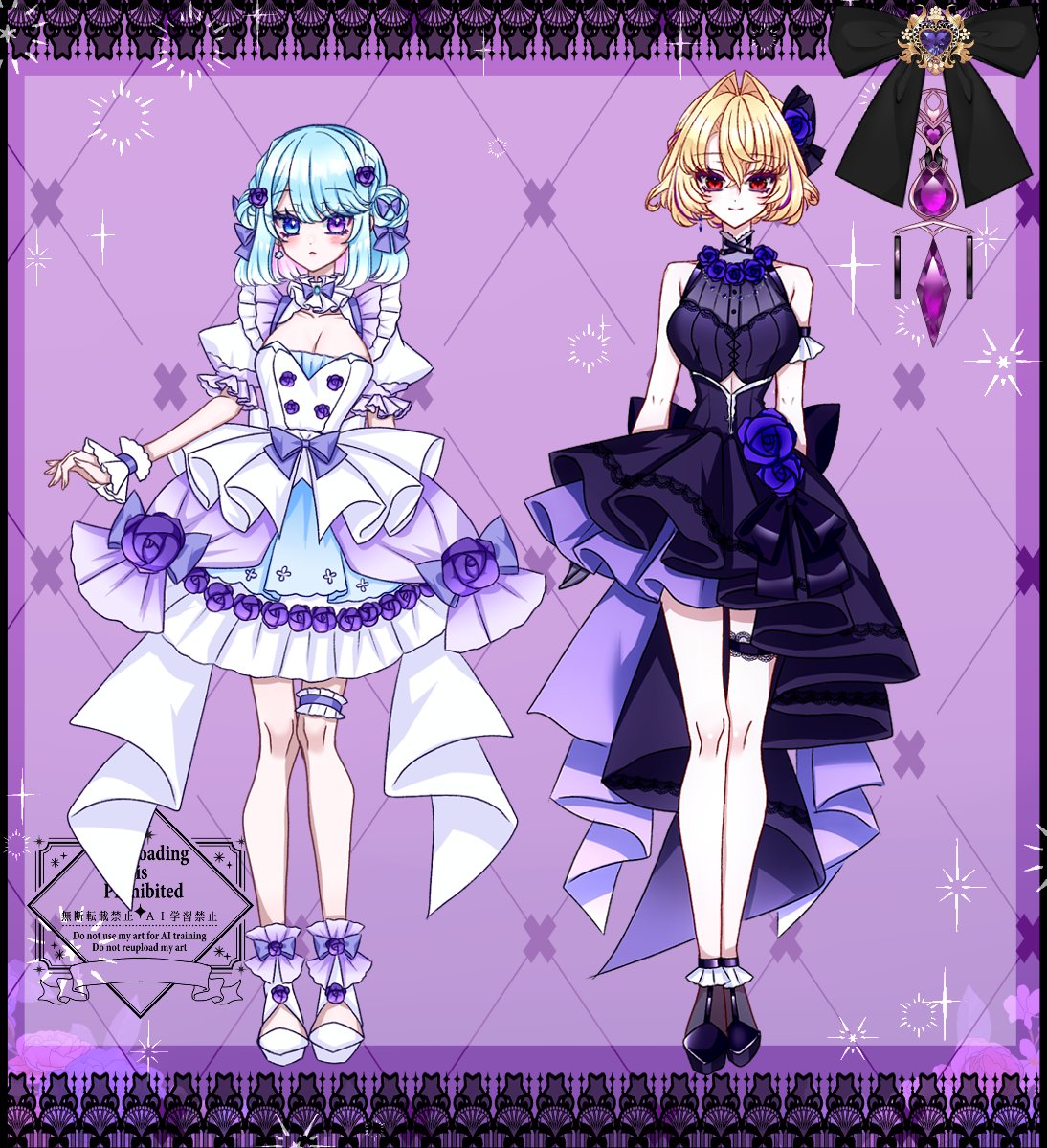 #GWの創作クラスタフォロー祭 
#GWはフォロワーさんが増えるらしい
 #絵柄が好みって人にフォローされたい
便乗します🙌✨
創作メインでのんびり描いてます！
RP中心に全反応巡回していきます🔁❤️