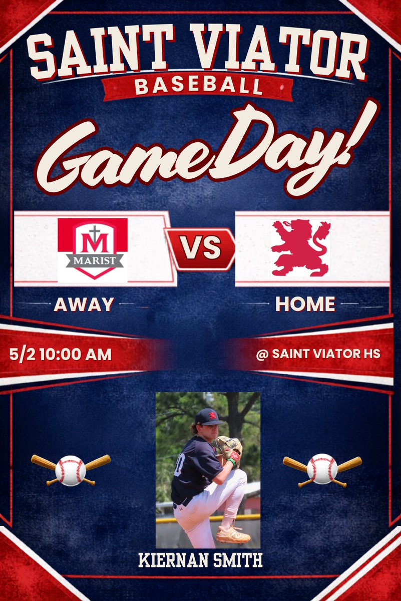 Saint Viator Baseball tweet media
