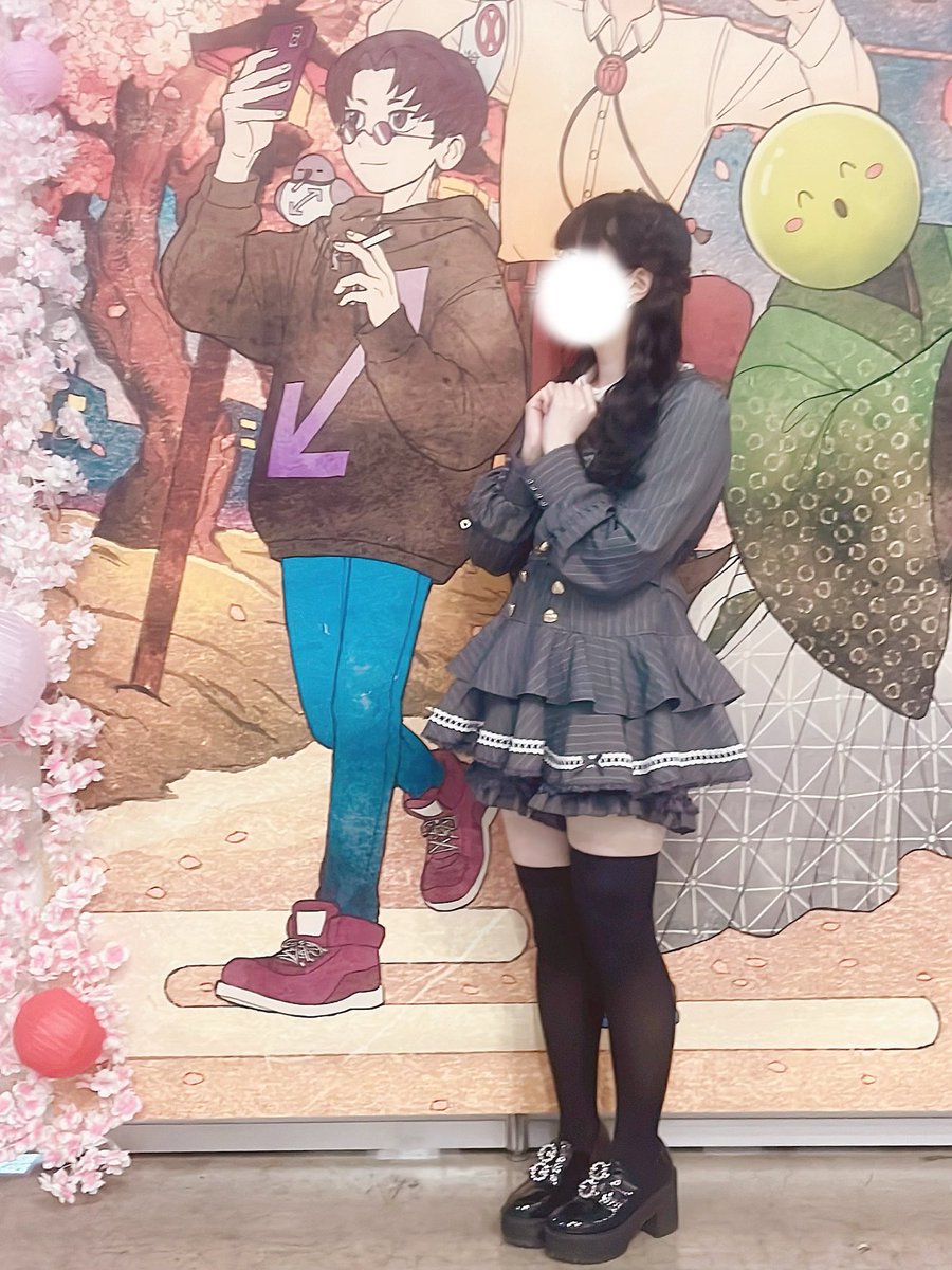 Sh0ppi_28's tweet photo. 2日間ありがとうございました( ᴖ ̫ᴖ )💕🎵☆
#超ヤバシティ #ニコニコ超会議2026 https://t.co/4F0JBNaoSw