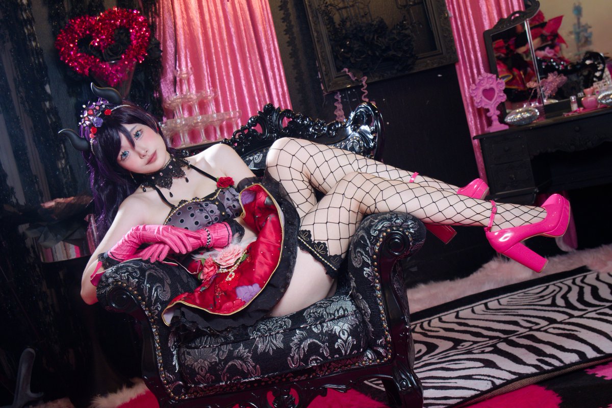 cosplay ラブライブ! 東條希💜 #1O周年小悪魔併せ
