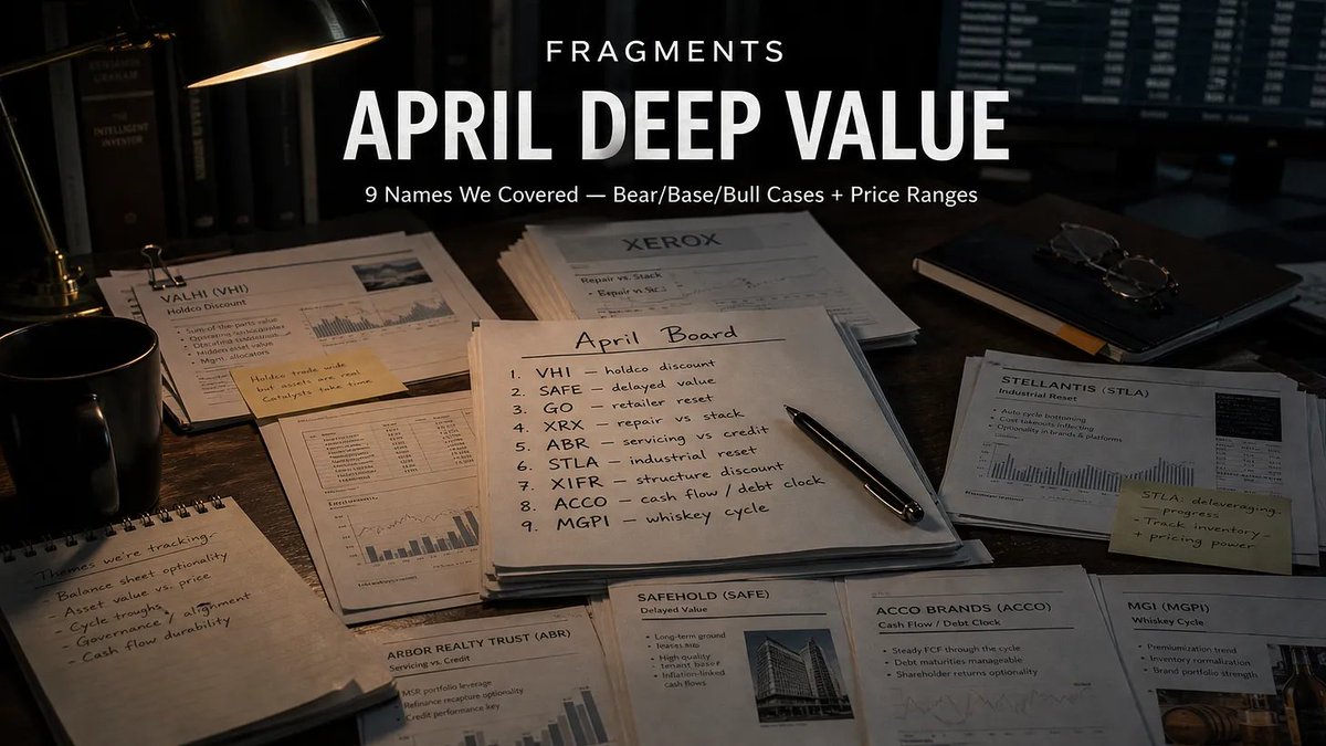 FRAGMENTS Value tweet media