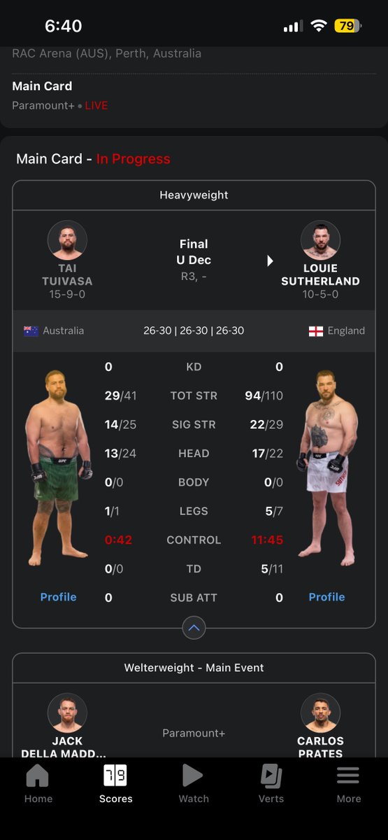 HW fight btw <a href="/danawhite/">danawhite</a> pull your head outta your ass and cut them both  #UFCPerth