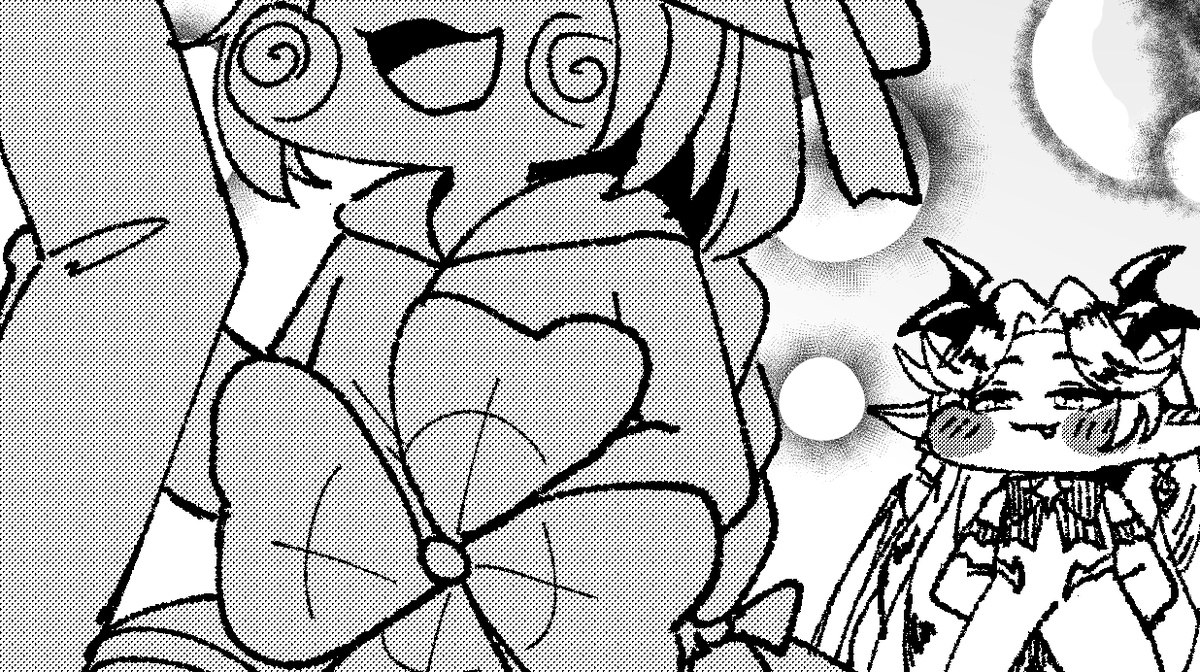 こんな時には何と言おう……
分かる人には分かる同人作品です 
